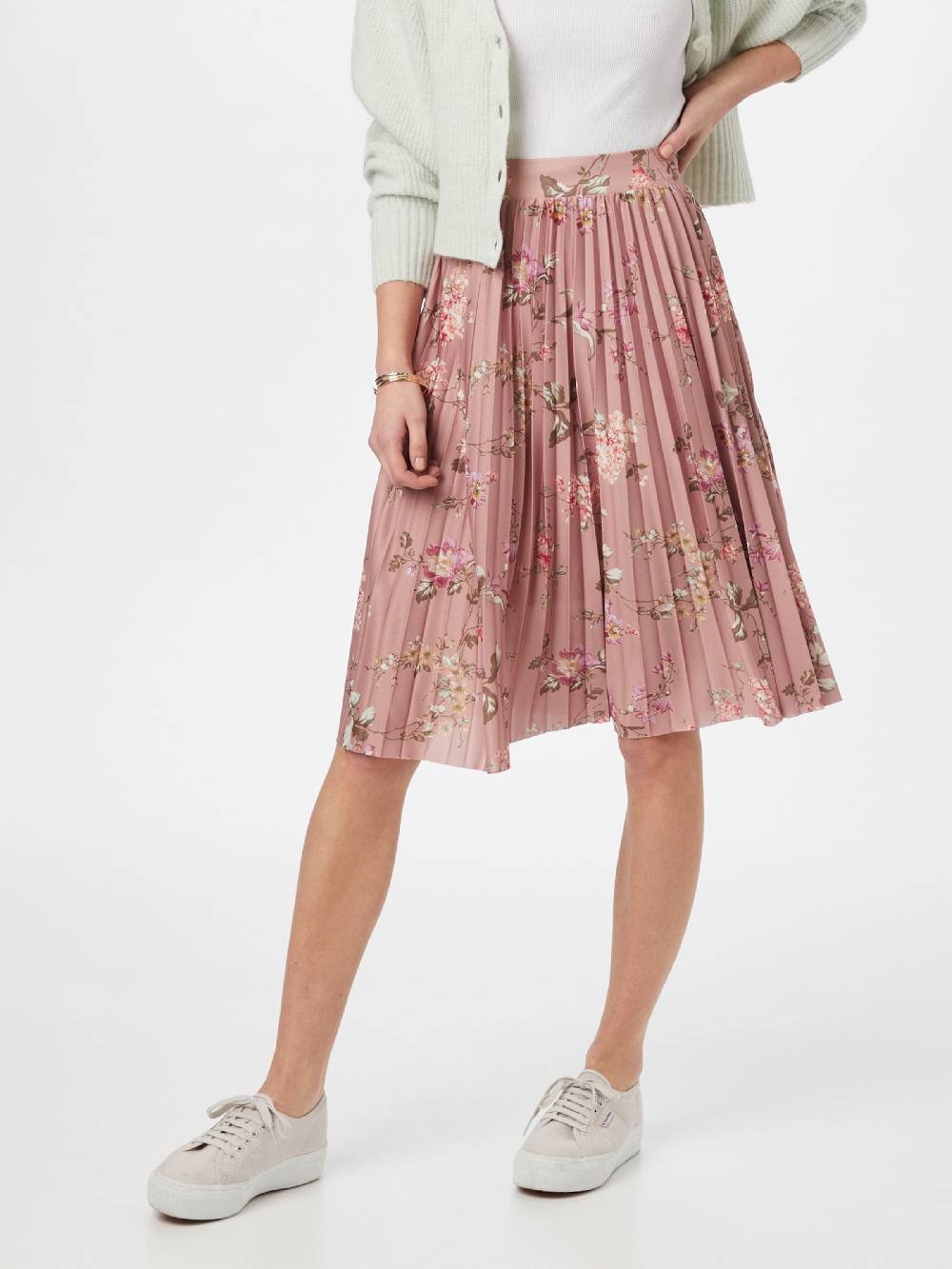 ABOUT YOU Skirt 'Elis' in Pink Auslauf