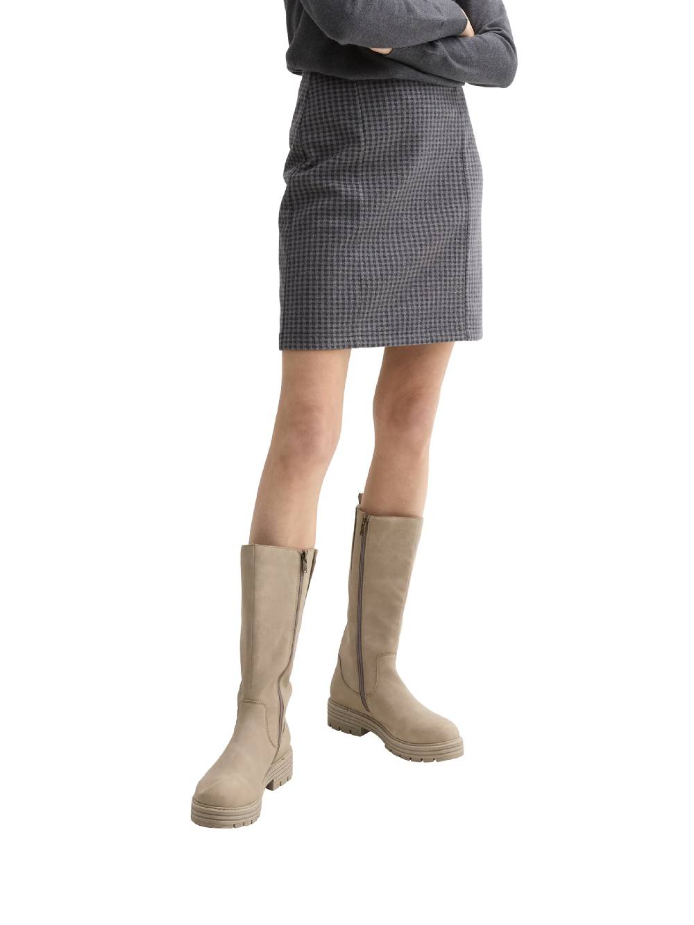 TOM TAILOR Skirt in Dark Blue Kostenloser Versand