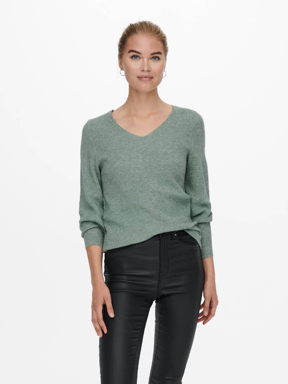 ONLY Sweater 'ONLAtia' in Jade Muttertagsangebot