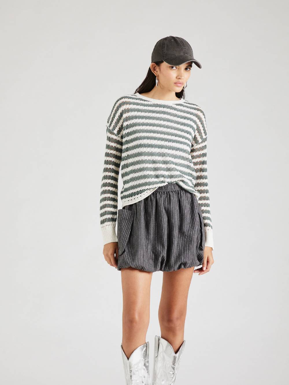 VERO MODA Sweater 'VMSPRING' in Emerald Top Angebot