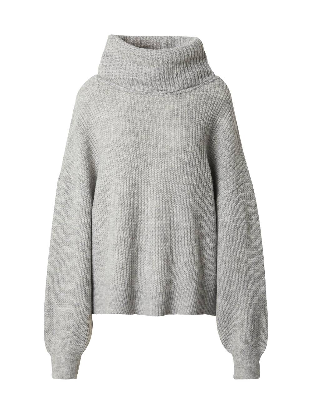 LeGer by Lena Gercke Sweater 'Jarine' in Mottled Grey Bestseller