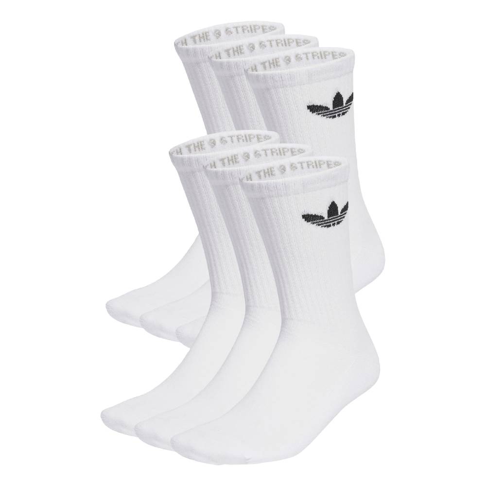 ADIDAS ORIGINALS Socks 'Trefoil Cushion' in White Bis zu 50% Rabatt