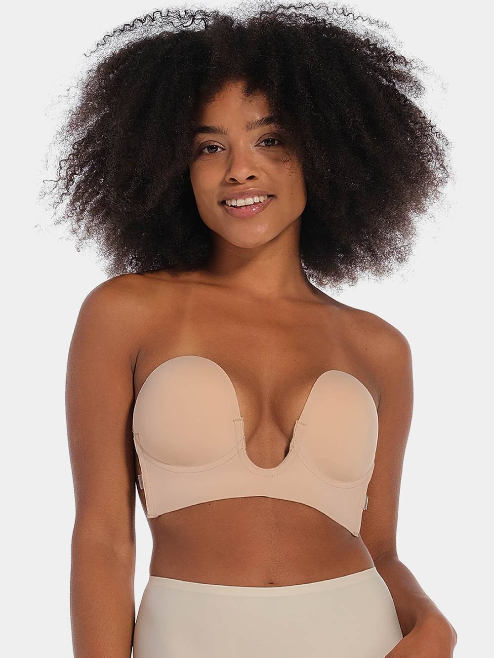 MAGIC Bodyfashion Regular Bra 'Luve' in Light Beige Bis zu 60% Rabatt