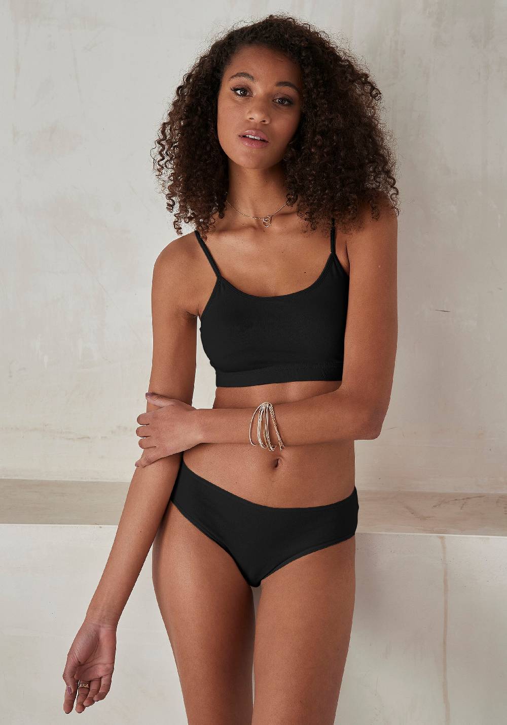 LASCANA Panty in Black Super Rabatt