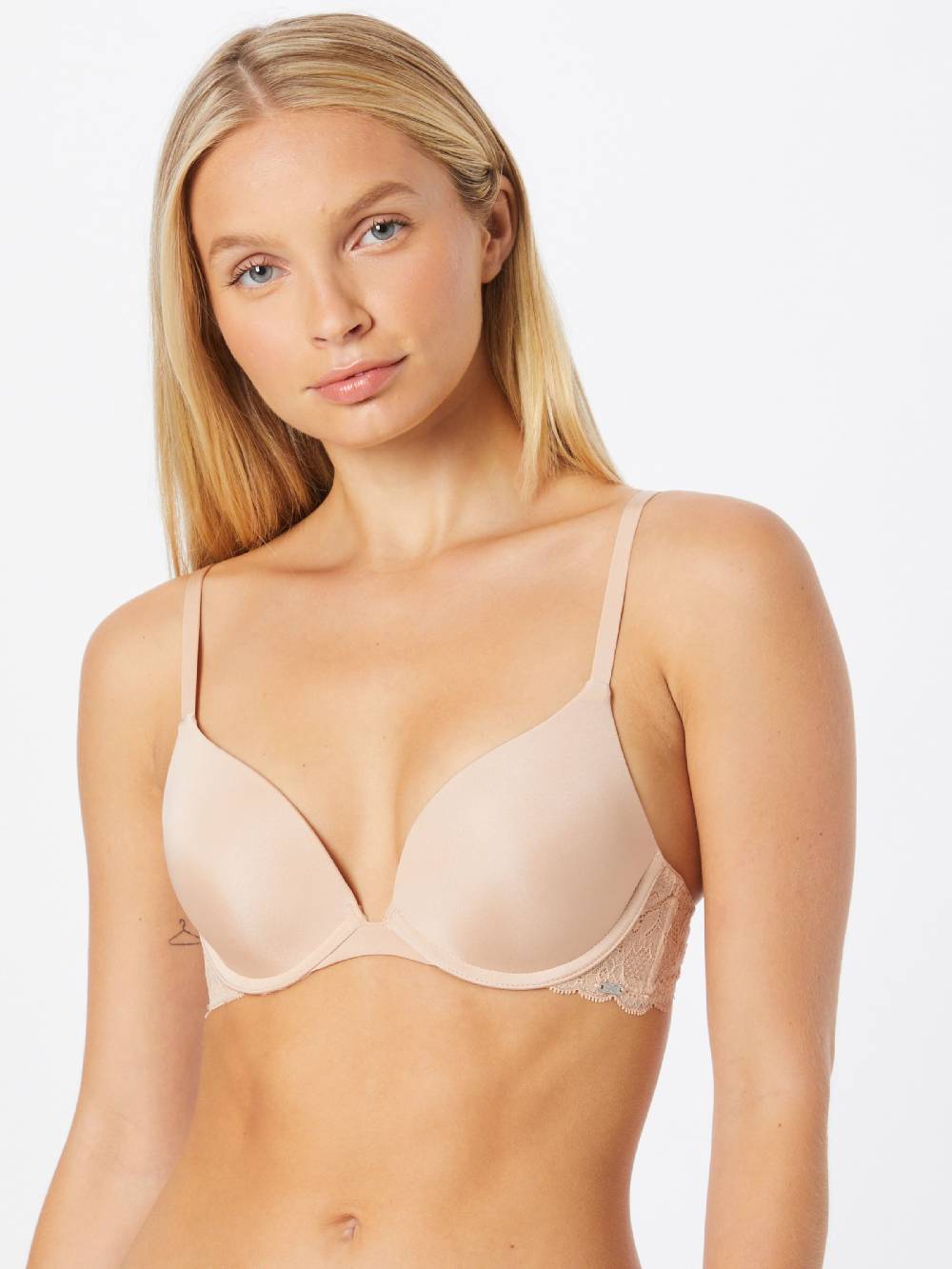 Hunkemöller Push-up Bra 'Angie' in Kitt Riesige Rabatte