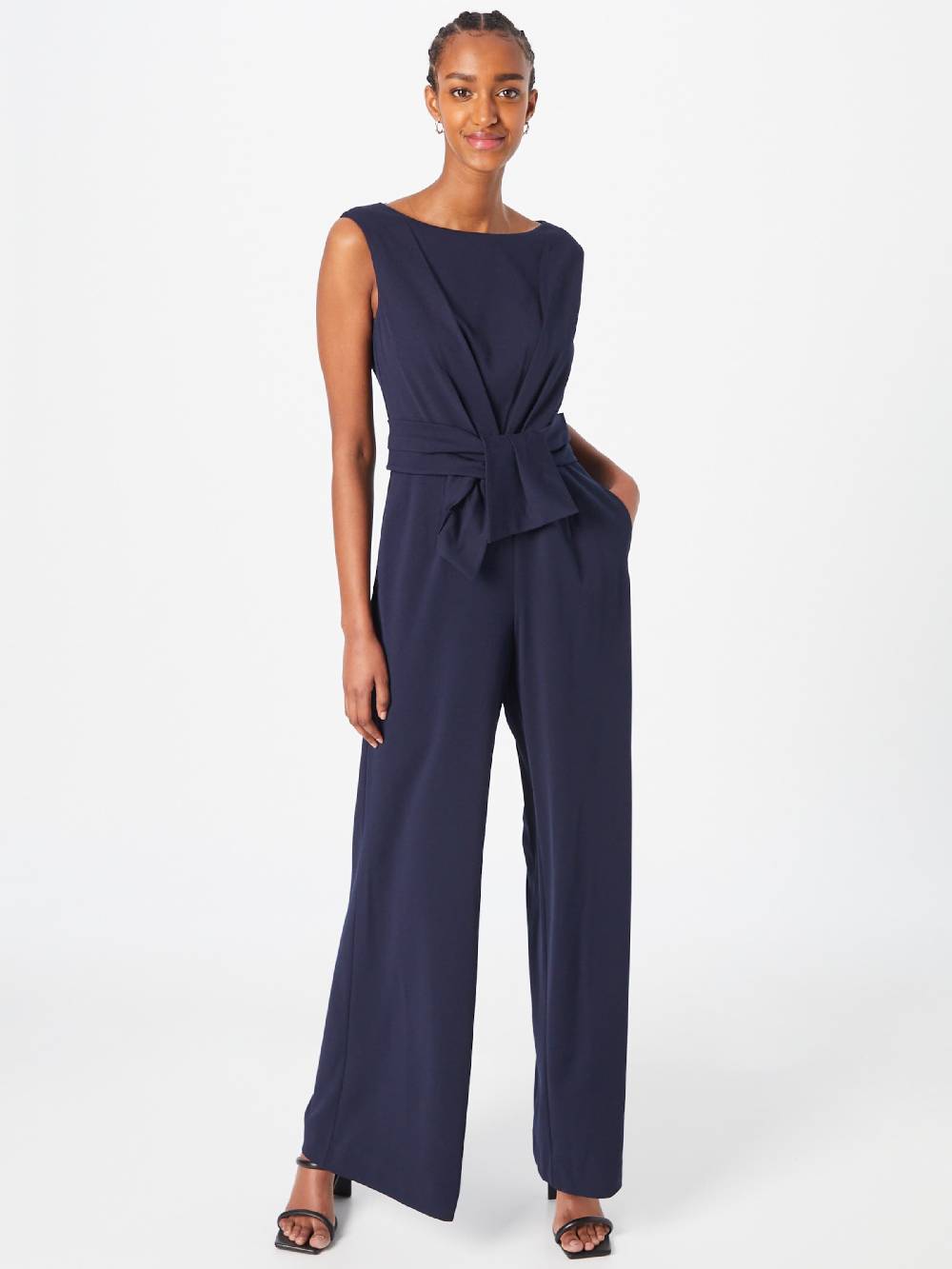 Vera Mont Jumpsuit in Night Blue Im Verkauf