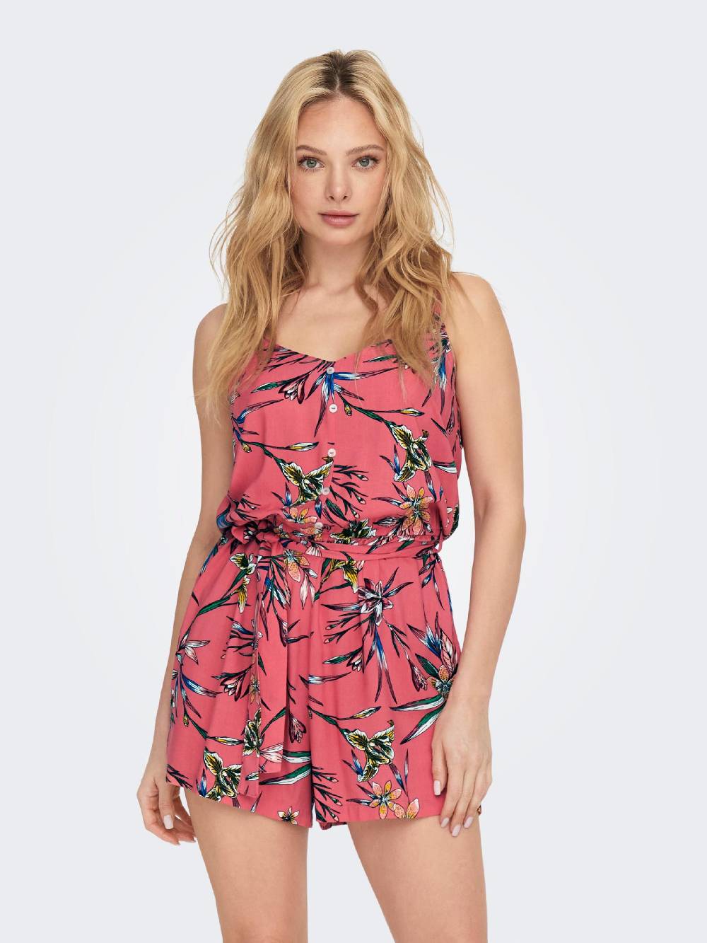 ONLY Jumpsuit 'MEYER' in Melon Angebote