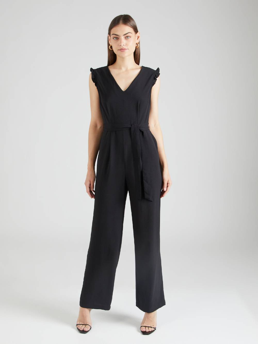 ABOUT YOU Jumpsuit 'Ines' in Black Versandkostenfrei