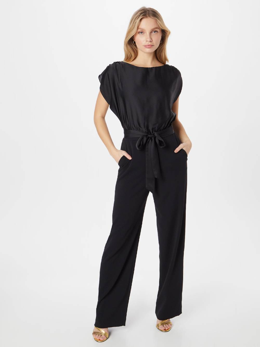SWING Jumpsuit in Black Begrenztes Angebot