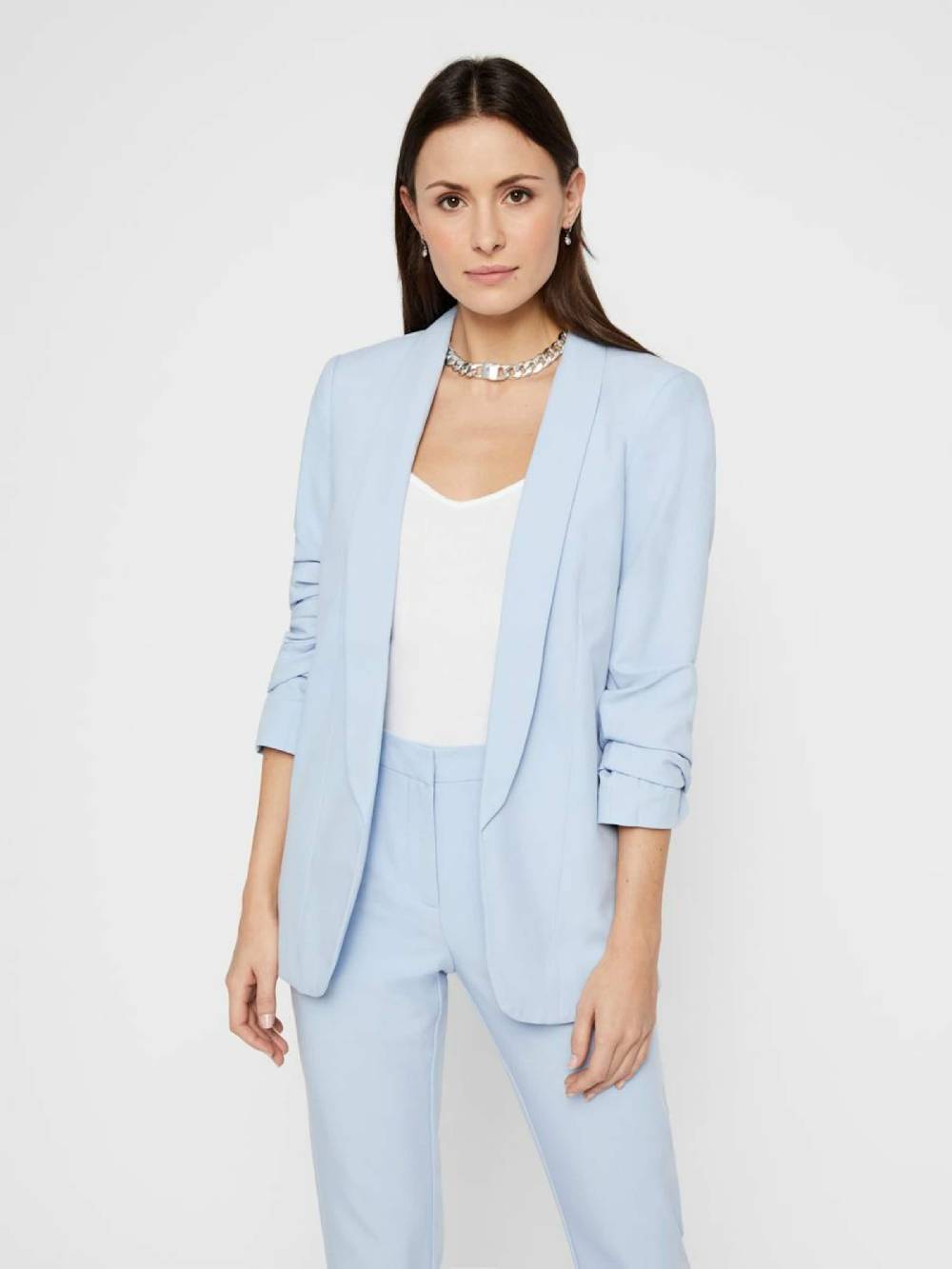 PIECES Blazer 'Bosella' in Blue Wochenangebot