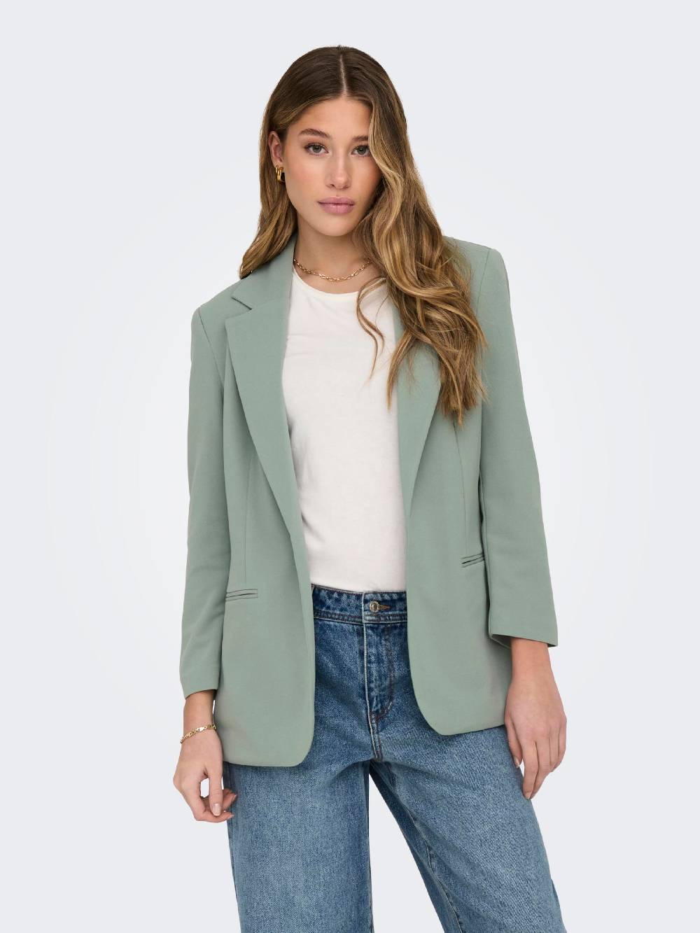 ONLY Blazer in Mint Bis zu 50% Rabatt