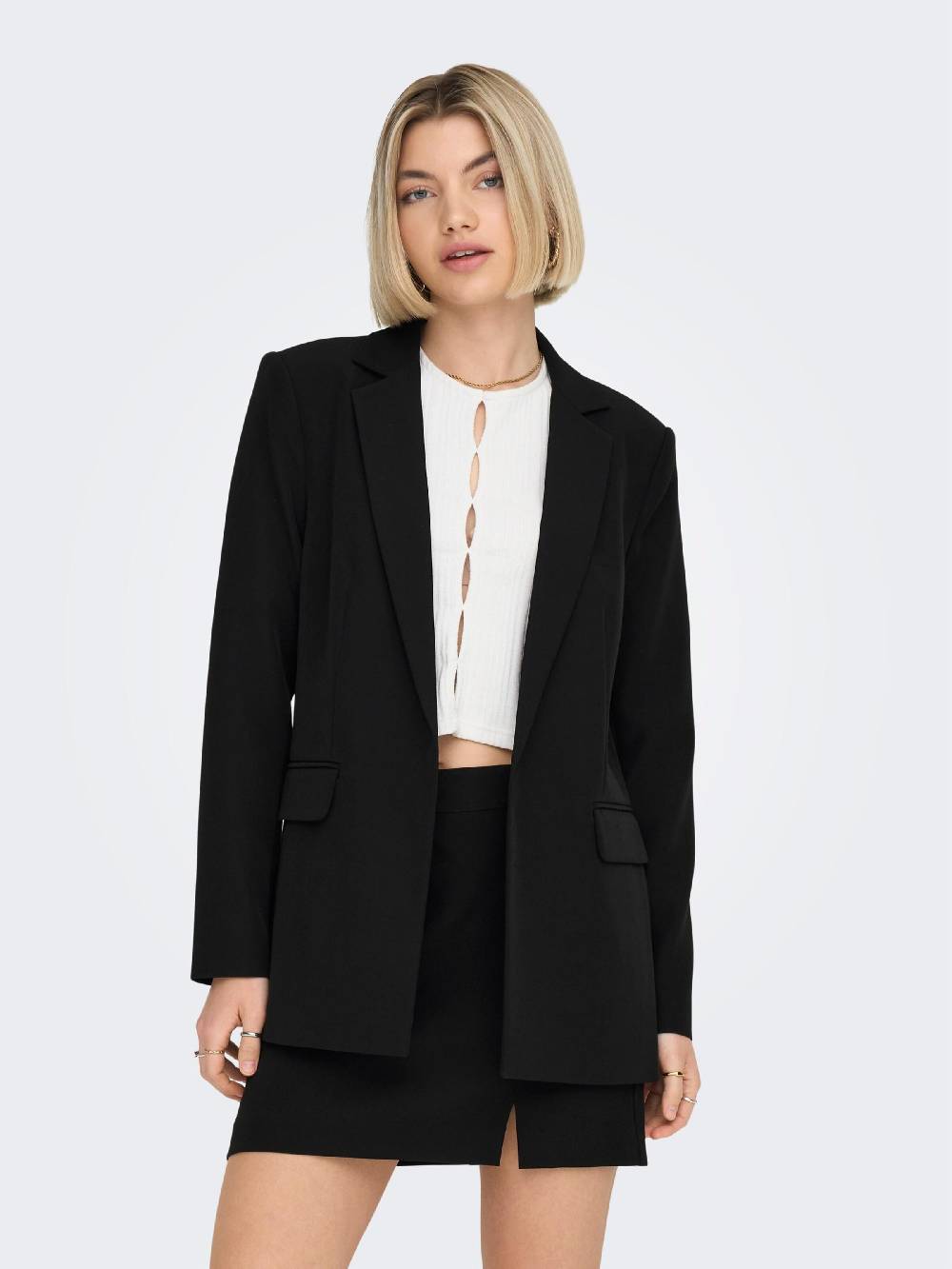 ONLY Blazer in Black Discount Store für neue Produkte