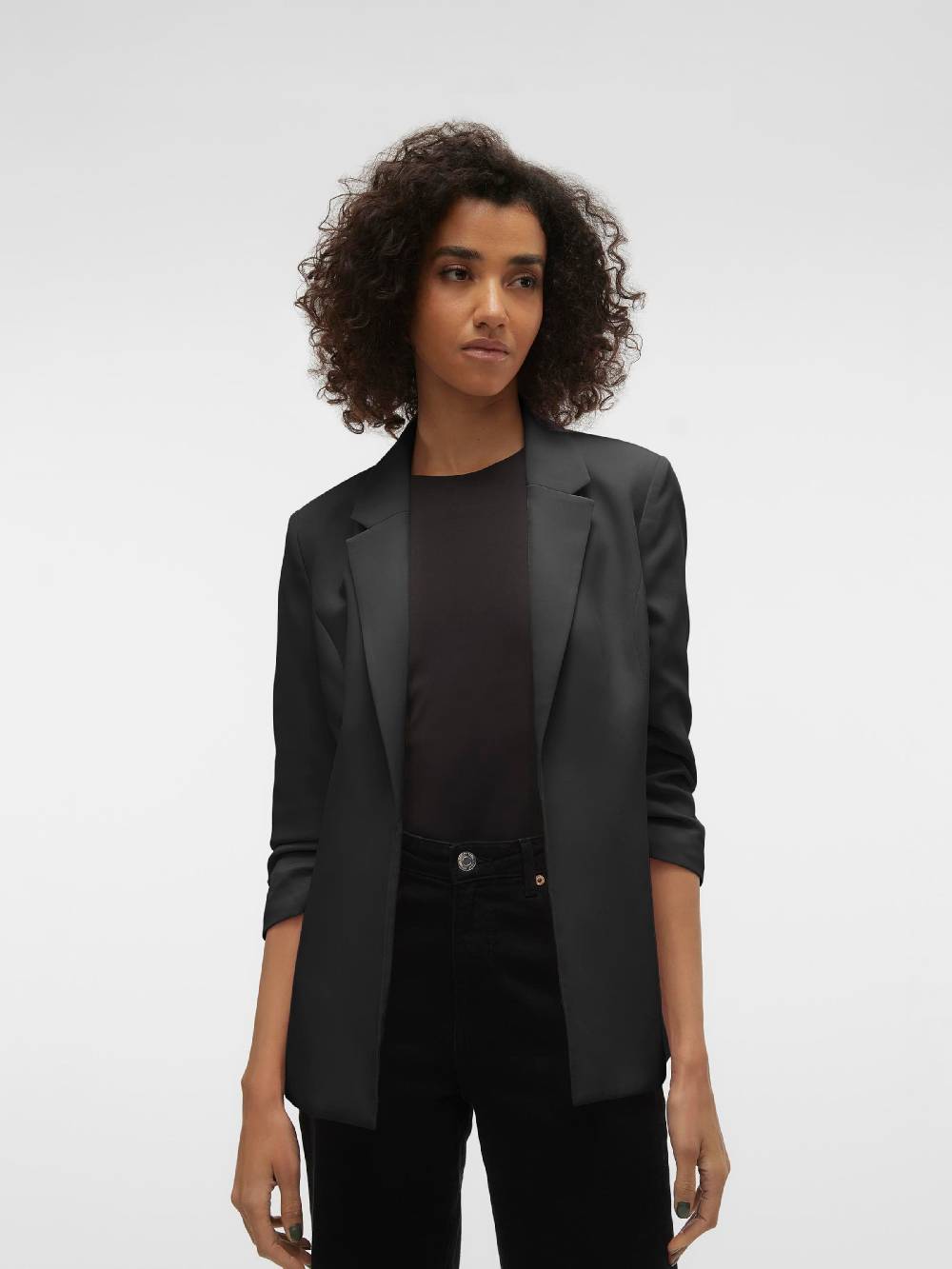 VERO MODA Blazer 'CARLA' in Black Super Rabatt