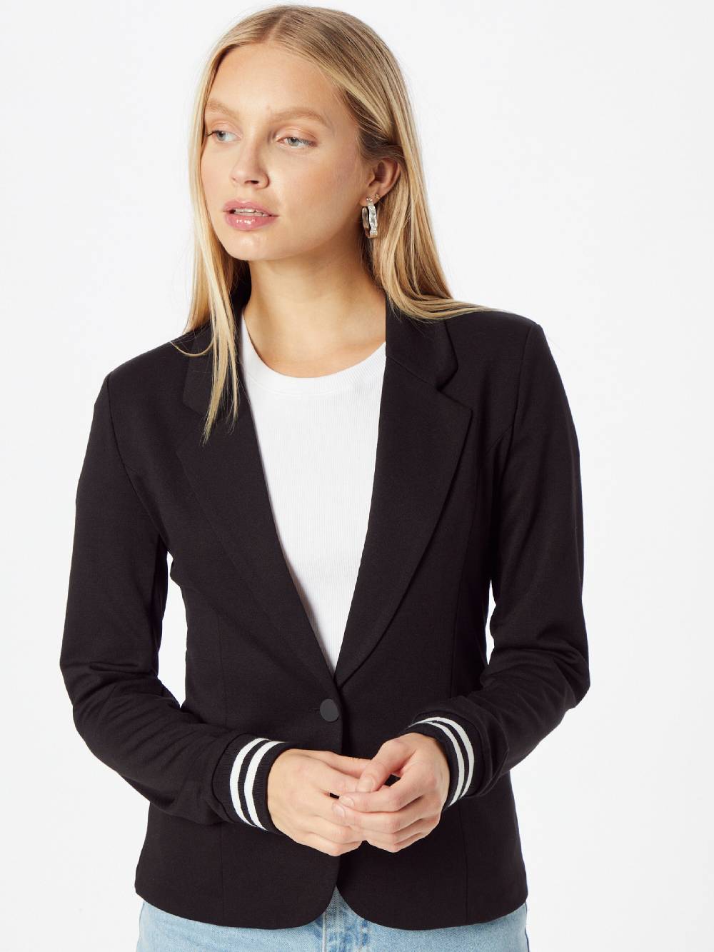 Kaffe Blazer 'Kinnie' in Black Black Friday Preise