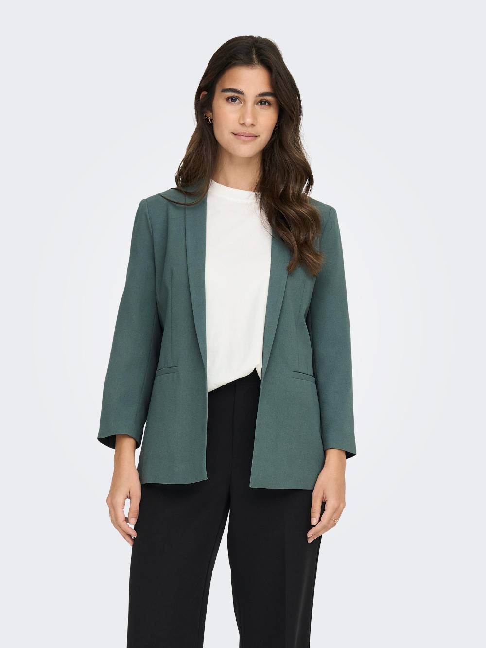 ONLY Blazer 'ONLSafron' in Fir Im Verkauf