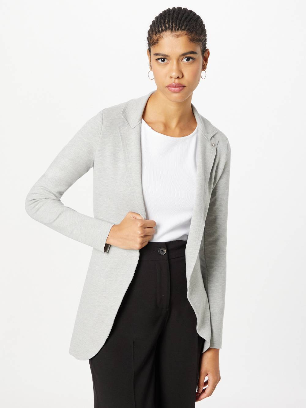 Rich & Royal Blazer in Light Grey zollfrei