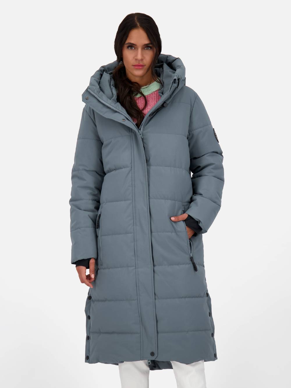 Alife and Kickin Winter Coat 'Katia' in Opal Angebote