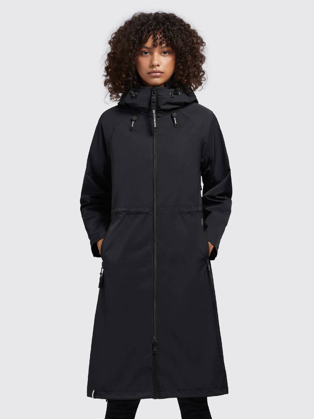 khujo Between-Seasons Coat 'Xappi' in Black Fabrikpreis