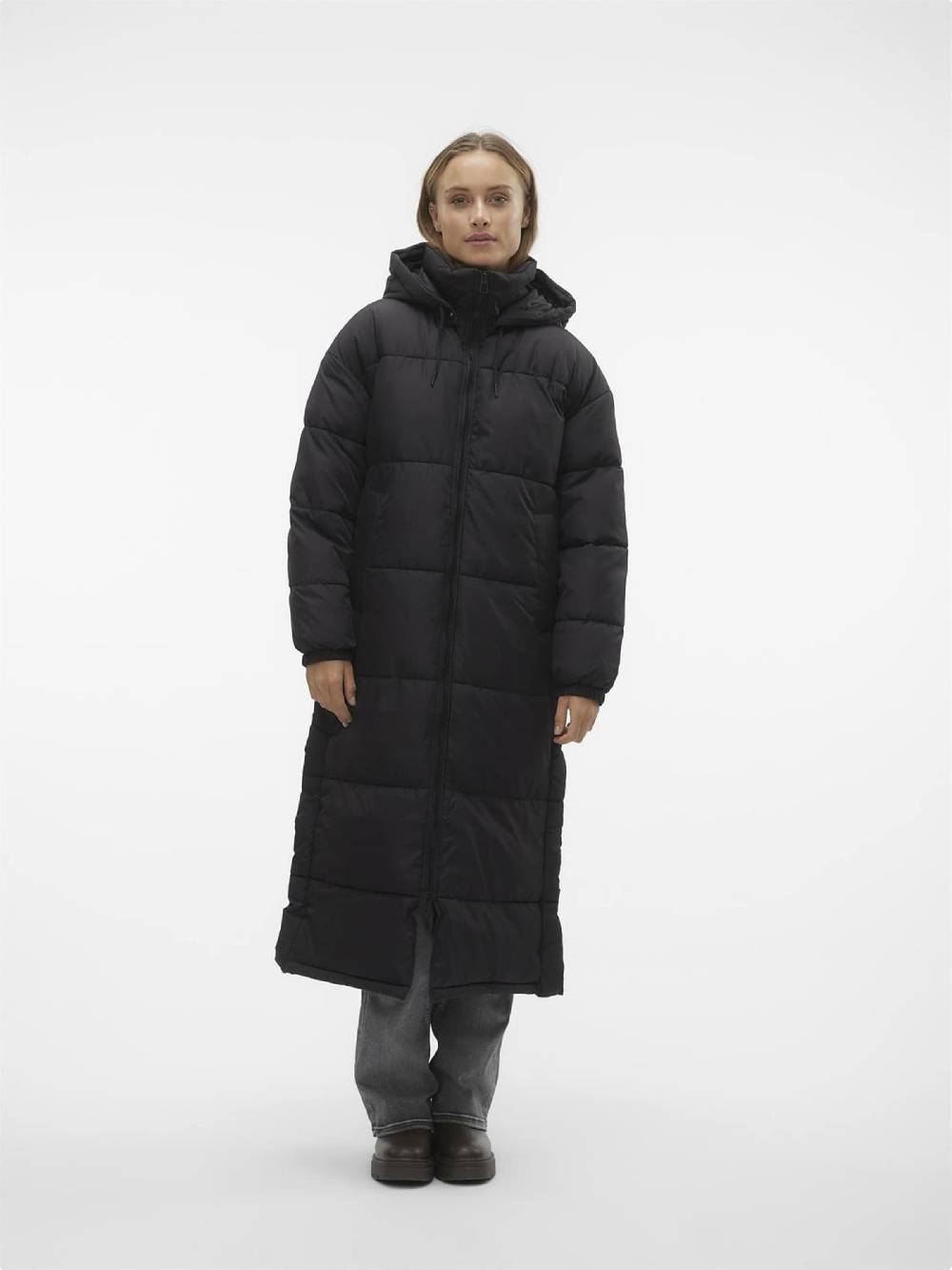 VERO MODA Winter Coat 'VMKlea' in Black Versandkostenfrei