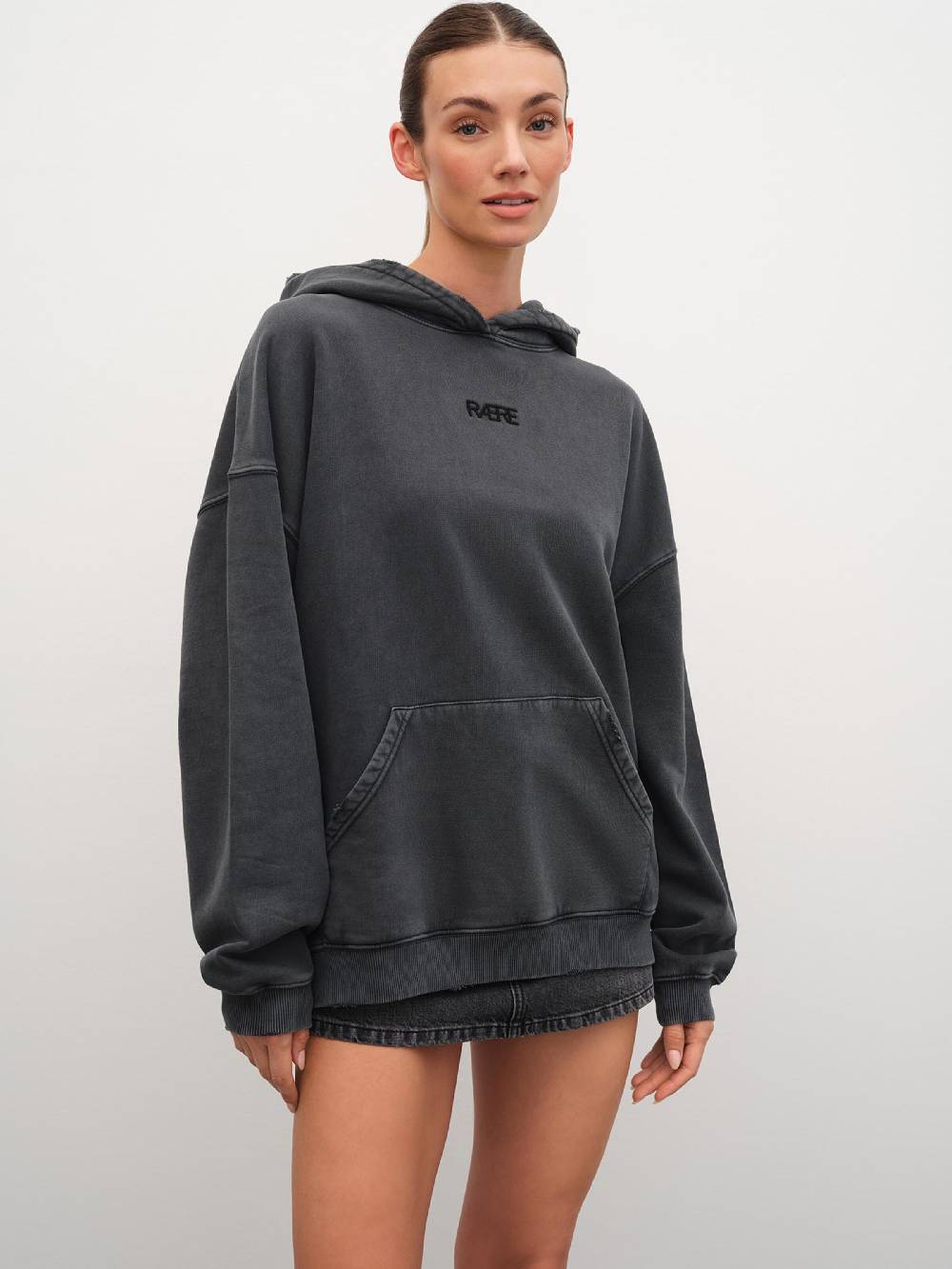 RÆRE by Lorena Rae Sweatshirt 'Lani' in Anthracite Osterangebot
