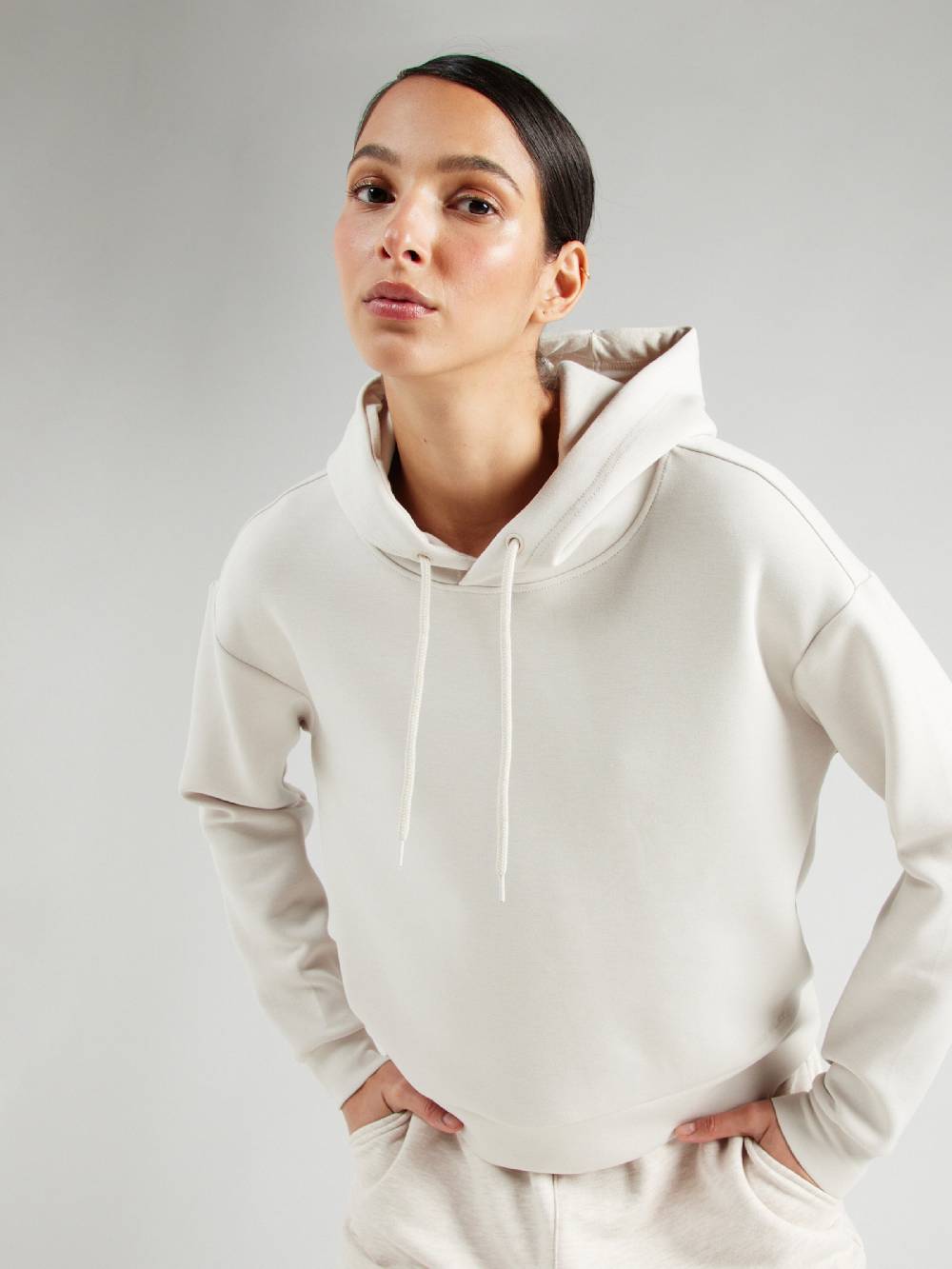 ONLY PLAY Athletic Sweatshirt in Stone Muttertagsangebot