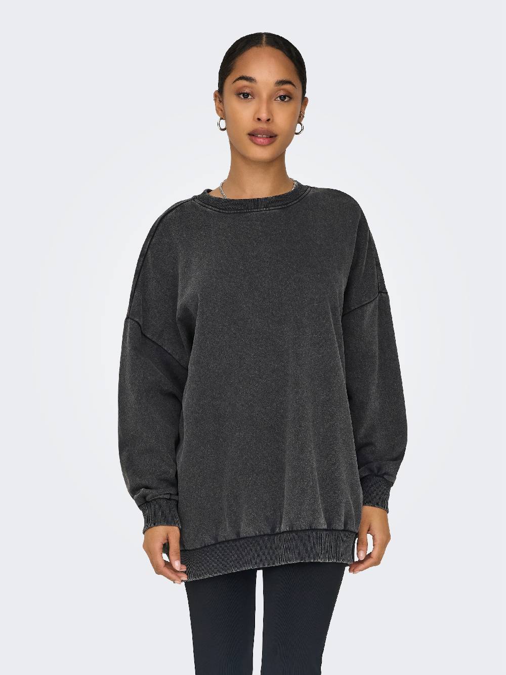 ONLY Sweatshirt in Black Bestseller