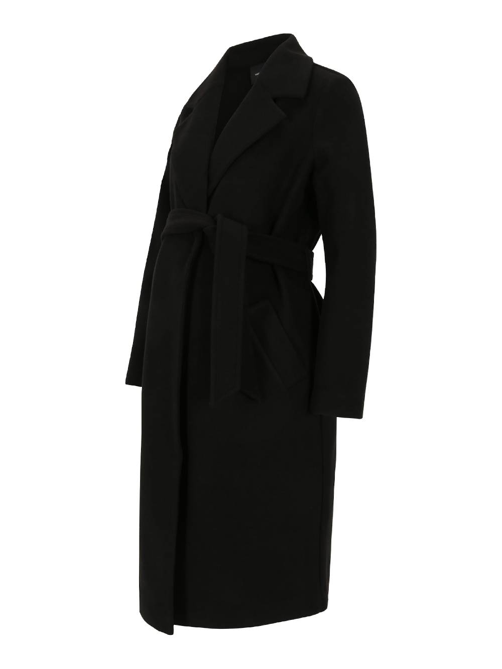Vero Moda Maternity Between-Seasons Coat 'VMMFortune Aya' in Black Bis zu 65% Rabatt
