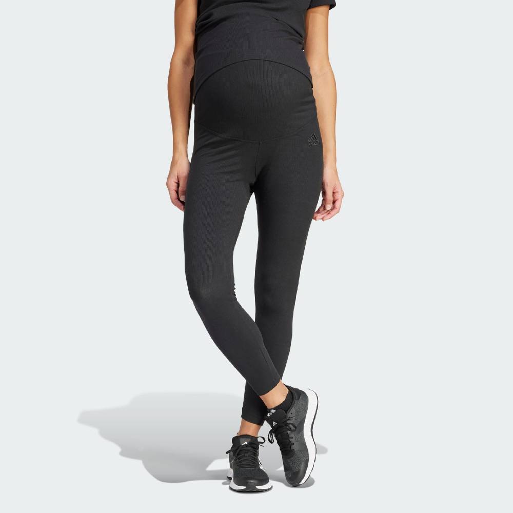 ADIDAS SPORTSWEAR Skinny Workout Pants in Black Kostenloser Versand international
