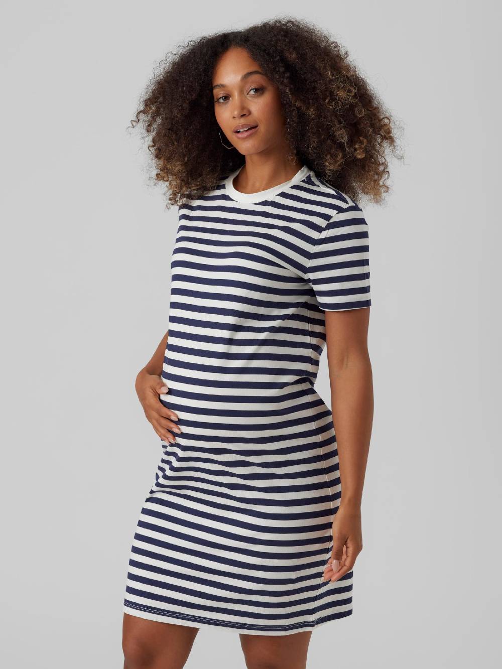 Vero Moda Maternity Dress 'MOLLY' in Navy Black Friday Preise