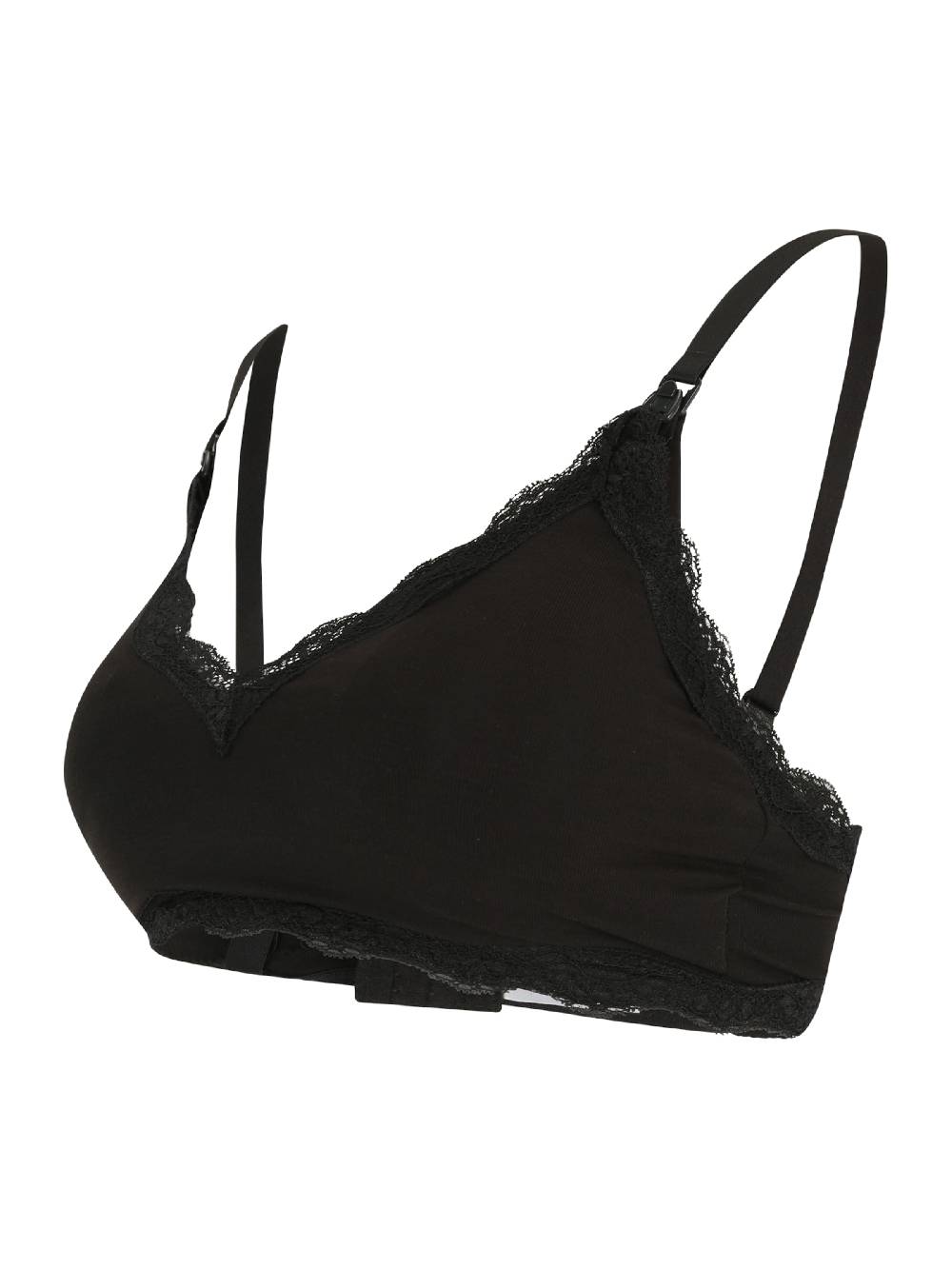 MAGIC Bodyfashion Bralette Nursing Bra in Black 50% Rabatt für begrenzte Zeit