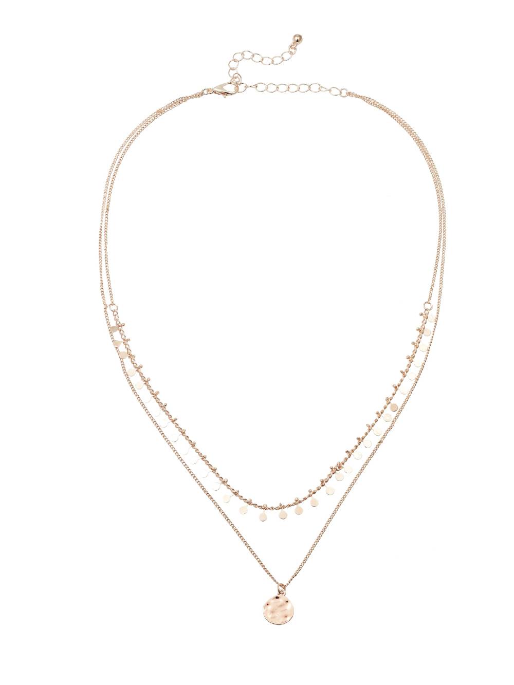 ABOUT YOU Necklace 'Theresa' in Rose Gold Günstiger Verkauf