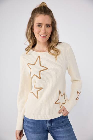 Lieblingsstück Sternenstick-Pullover JETZT KAUFEN