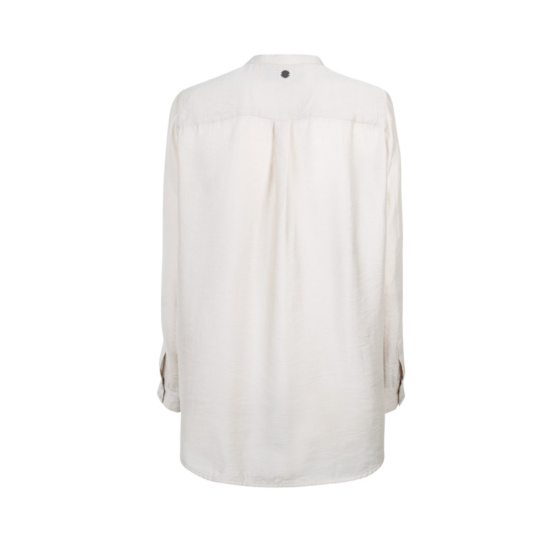 Lieblingsstück Langarm-Bluse mit Knopfleiste Neueste Stile