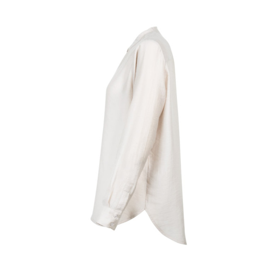 Lieblingsstück Langarm-Bluse mit Knopfleiste Neueste Stile