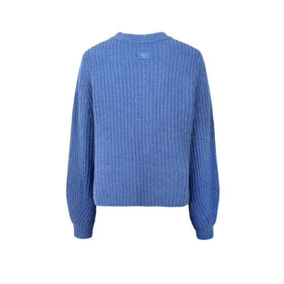 Lieblingsstück Puffärmel-Jacke mit Alpakawolle Zeitbegrenzte Promotion