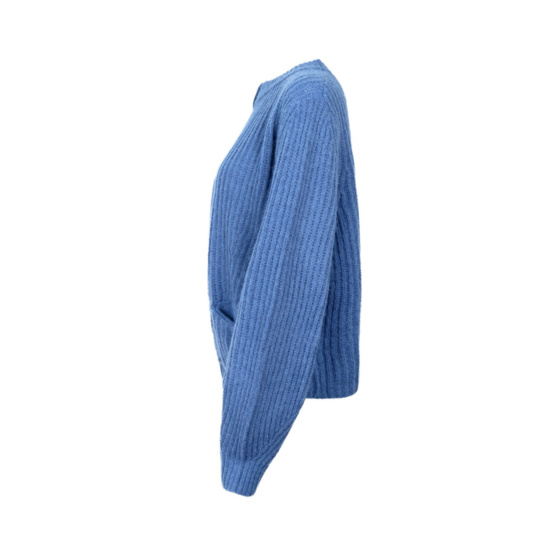 Lieblingsstück Puffärmel-Jacke mit Alpakawolle Zeitbegrenzte Promotion