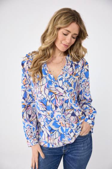 Lieblingsstück Rüschen-Bluse Nur für heute