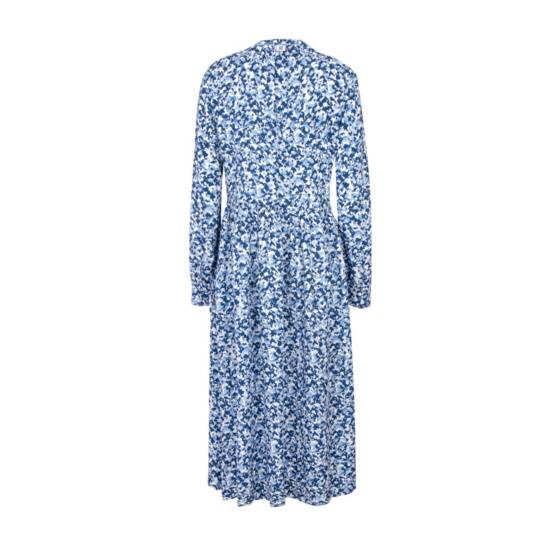 Lieblingsstück Kleid mit Raffungen an Taille Sonderangebot der Fabrik