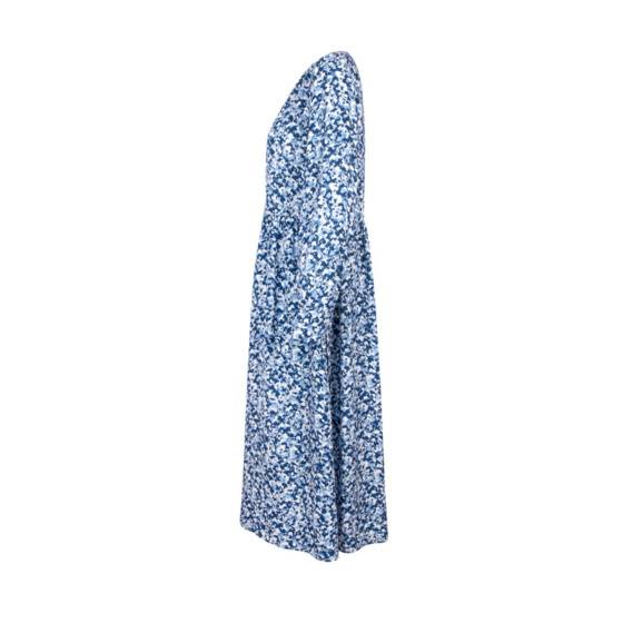 Lieblingsstück Kleid mit Raffungen an Taille Sonderangebot der Fabrik
