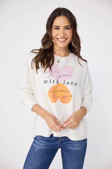 Lieblingsstück Sweatshirt mit süßem Frontmotiv Discount Store für neue Produkte