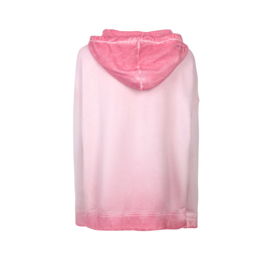 Lieblingsstück Kapuzen-Sweatshirt mit V-Ausschnitt Nur noch ein Tag übrig
