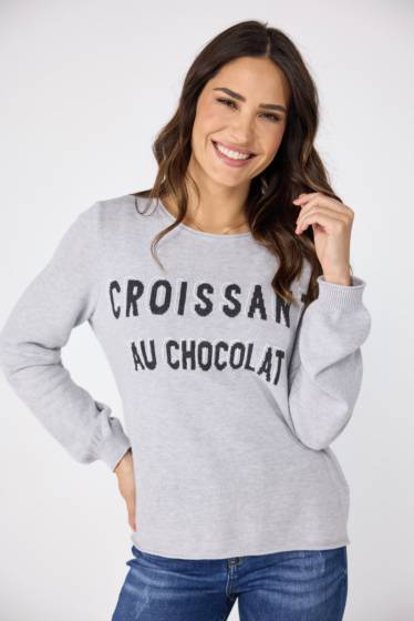 Lieblingsstück Pullover "Croissant au Chocolat" Clearance-Verkauf