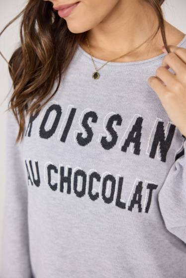 Lieblingsstück Pullover "Croissant au Chocolat" Clearance-Verkauf