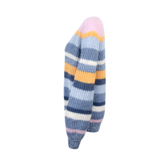 Lieblingsstück Multicolour-Ringel-Pulli Kostenloser Versand international