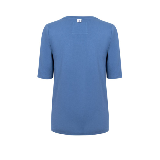 Lieblingsstück Basic T-Shirt mit langem Halbarm Fabrikladen