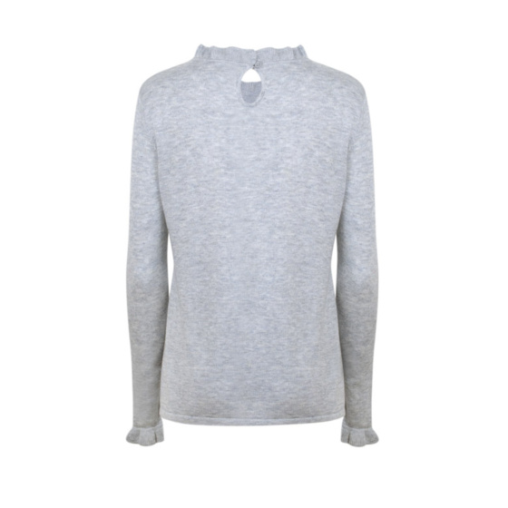 Lieblingsstück Pullover mit Rüschen-Details am Ausschnitt Speichern exportieren