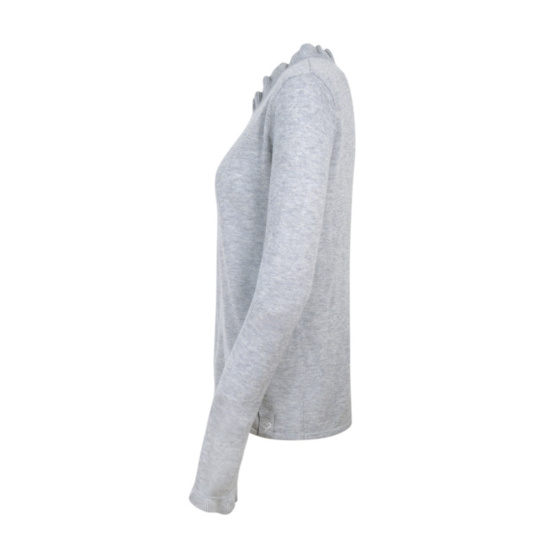 Lieblingsstück Pullover mit Rüschen-Details am Ausschnitt Speichern exportieren