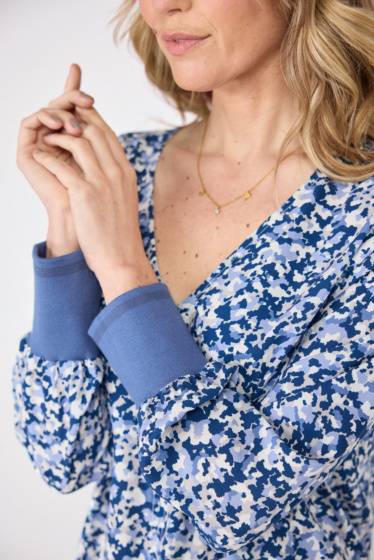 Lieblingsstück Bluse mit Bündchen Im Verkauf