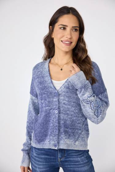 Lieblingsstück Insideout-Print-Jäckchen 50% Rabatt für begrenzte Zeit