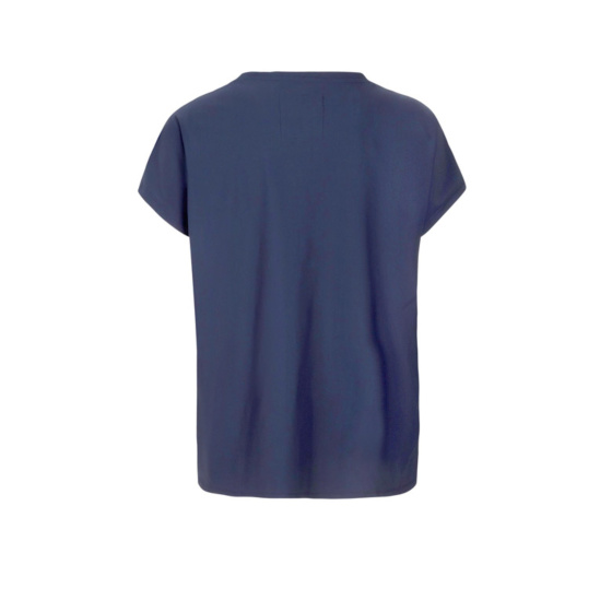 Lieblingsstück Knitterfreies T-Shirt mit V-Ausschnitt 2025